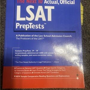LSAT PrepTests Book